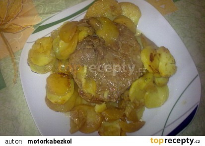 Krkovička v alobalu