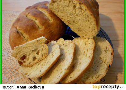 Křupavý chlebík z hladké mouky