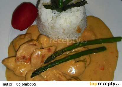 Kuřecí nugety v arašídové omáčce SATAY (Thajsko)