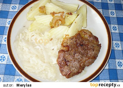 Mleté maso v tukové vepřové bláně (bránici, košilce, závoji, necu)