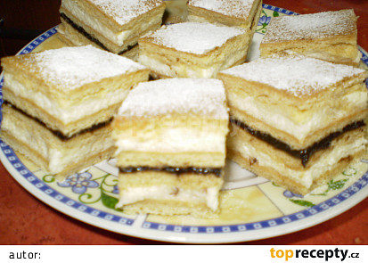 Medové (foje) řezy.