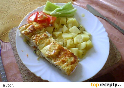 Pangasius v krustě