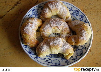 Bramborové rohlíčky