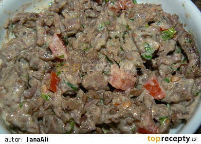 Shawerma (šaverma) po mojom