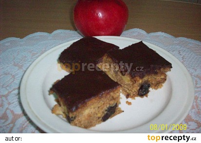 Americká buchta s jablky