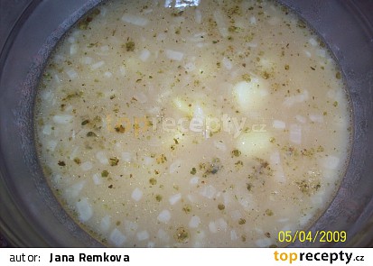 Bramboračka v kempu