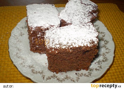 Andělsky nadýchaný perník