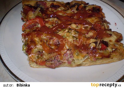 Rychlá pizza(nejen pro Vaška)