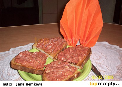 Tatarák - na vlastní nebezpečí