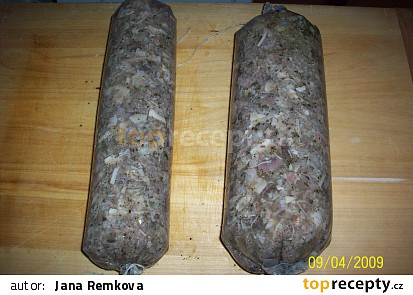 Vepřová tlačenka
