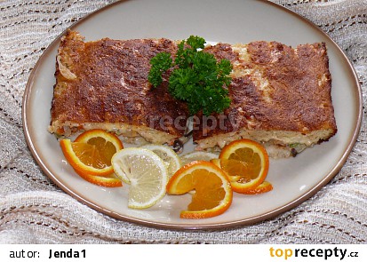 Zapečený PANGASIUS