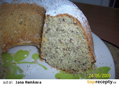 Hrníčková bábovka s mákem