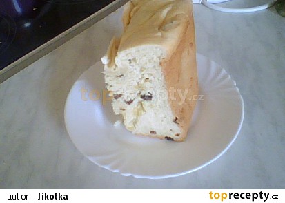 Mazanec v domácí pekárně