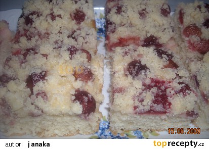 Litý kynutý koláč - hrníčkový, rychlý