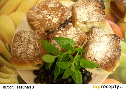 Borůvkové buchty