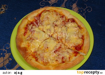 Neapolská pizza