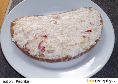Tvarůžková pomazánka