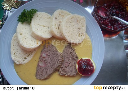 Svíčková podle maminky