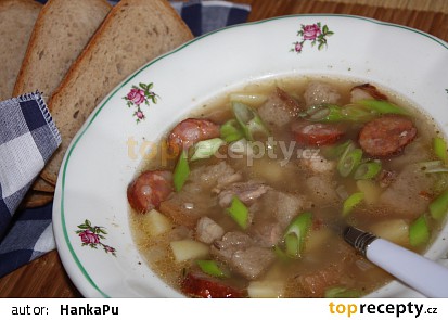 Hajducká polévka