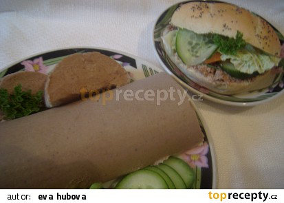 Židovský kaviár - paštika