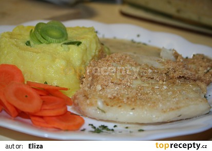 Zapečené  filé