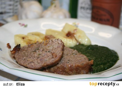 Domácí sekaná