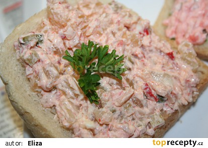 Syrečková pomazánka
