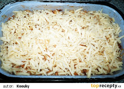 Vegetariánské špagety Vegetariánské špagety