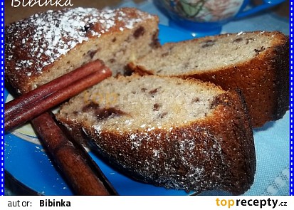 Ovocná  zakysaná   bábovečka(rychlá)