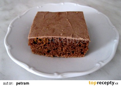 Perník bez lepku, mléka a vajec