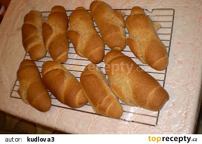 Výborné rohlíky