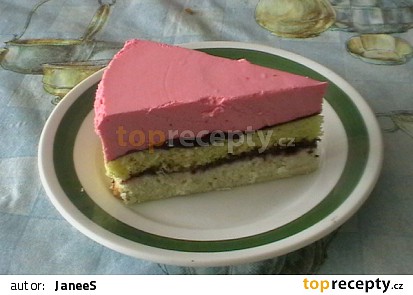 Osvěžující dortík