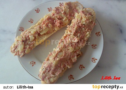 Chuťovka ( nejen na chlebíčky)