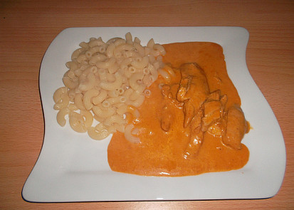 Kuře na paprice (i pro začátečníky)