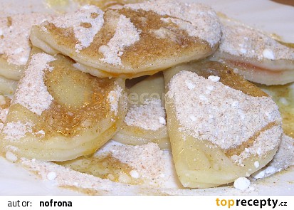 Tvarohové taštičky plněné marmeládou
