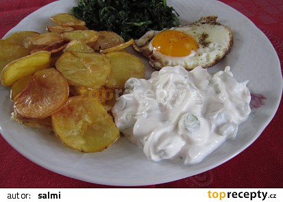 Domácí chipsy s tvarohem