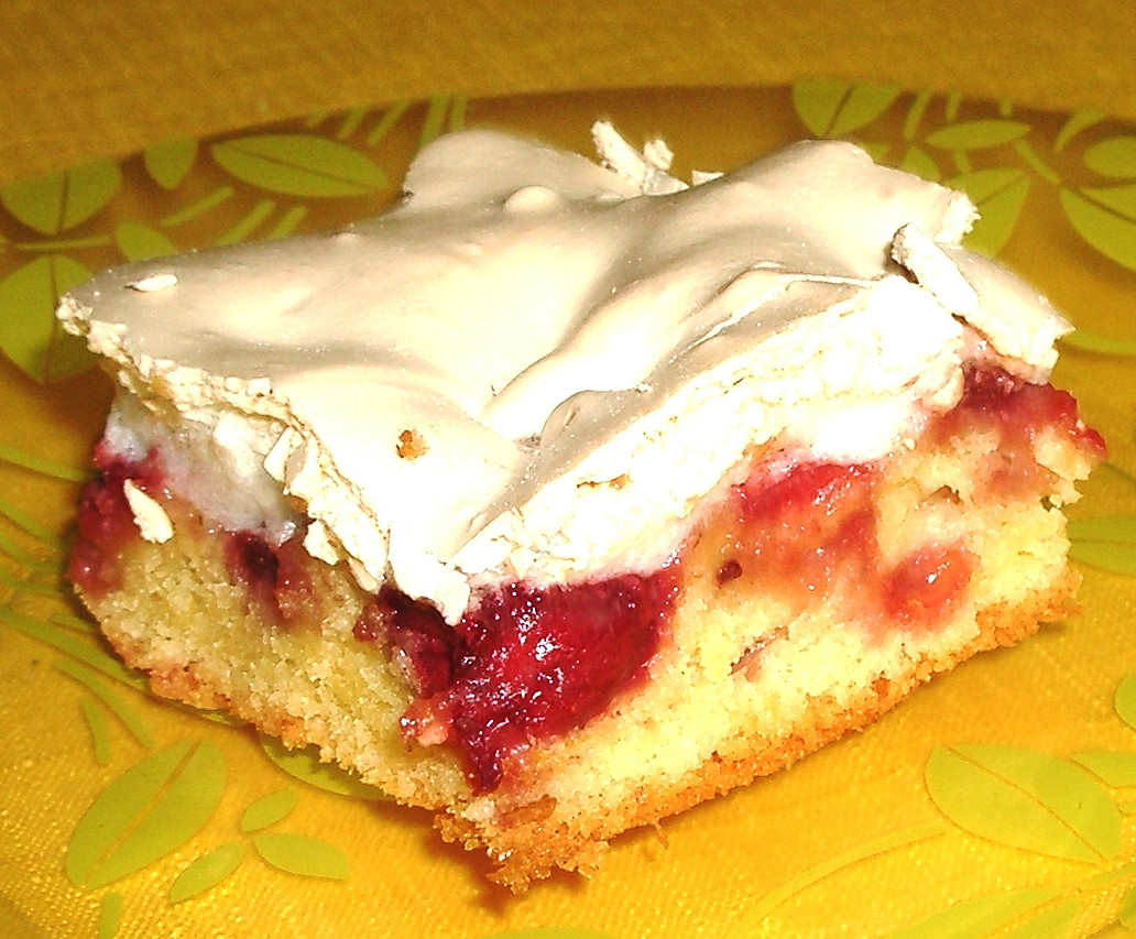 Jednoduchý jahodový koláč recept - TopRecepty.cz