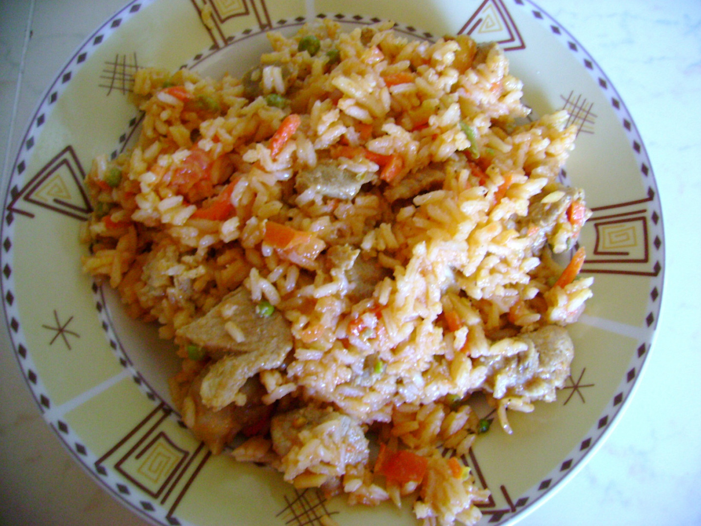 Rizoto s masem recept - TopRecepty.cz