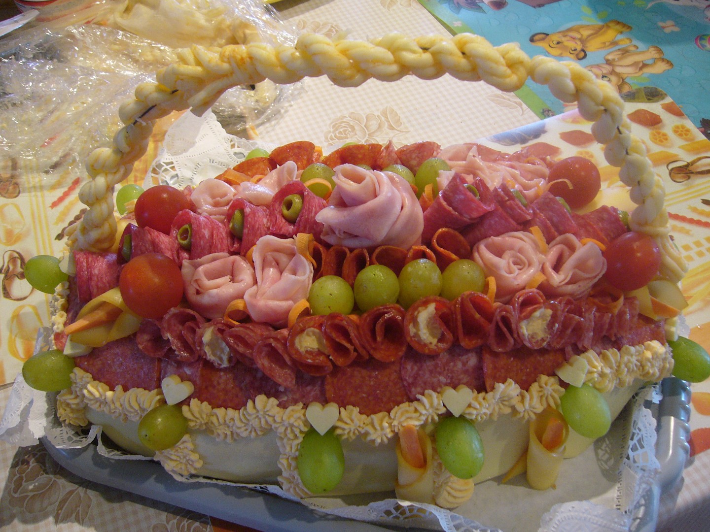 Slaný dort recept - TopRecepty.cz