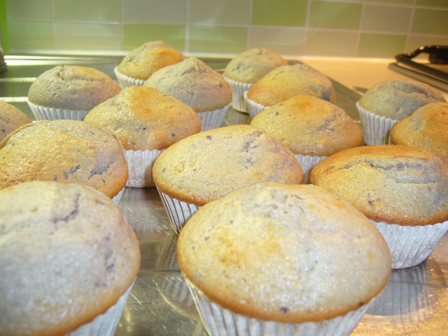 Jogurtové muffiny recept TopRecepty.cz