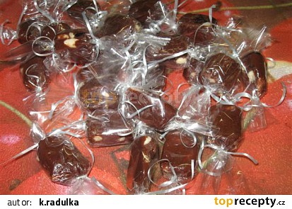Čokoládové karamelky