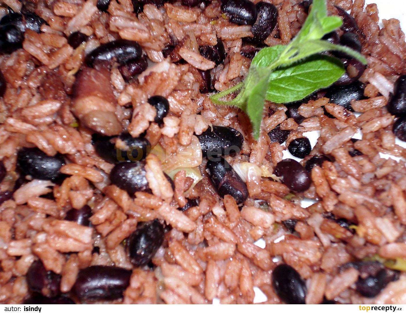 Congris Rezept, Kubanischer Schwarzer Bohnenreis