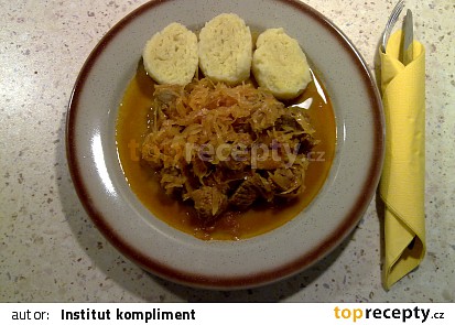 Dietní segedínský guláš s krůtím masem