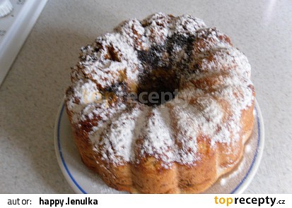 Maková bábovka - kynutá
