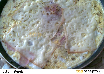 Omeletka s kořením