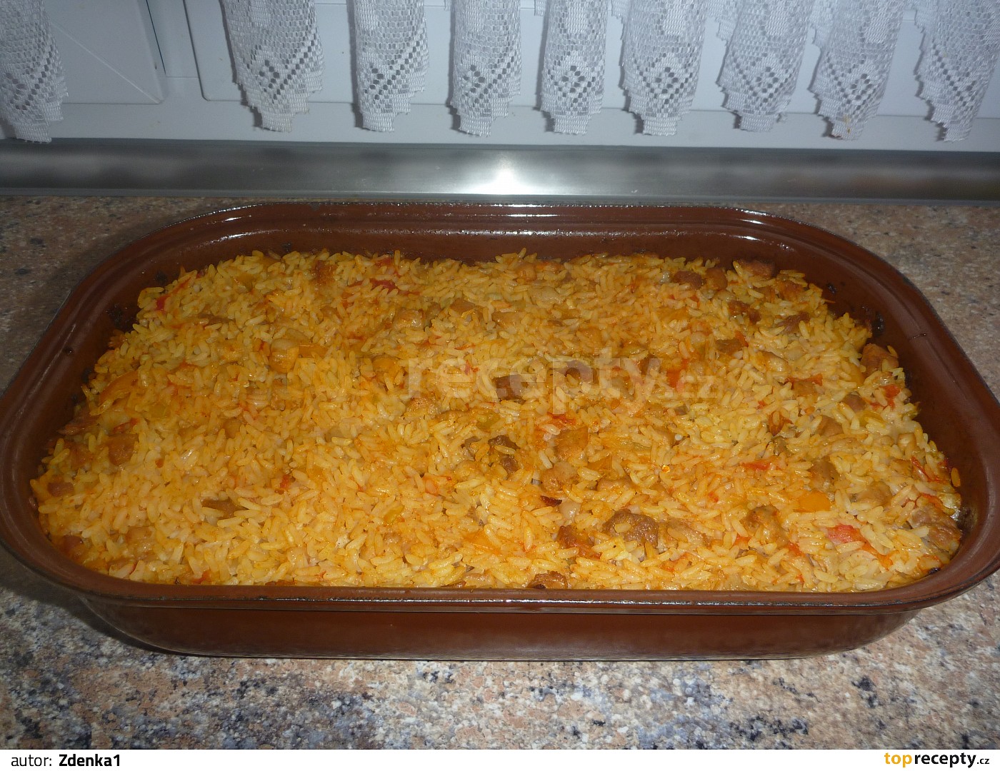 Rizoto na srbský způsob recept - TopRecepty.cz
