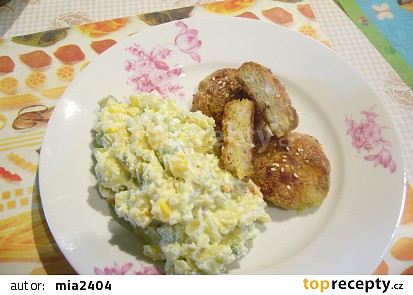 Rybí krokety