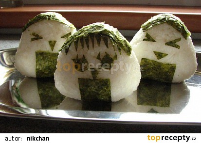 Rýžové koule (onigiri)