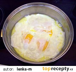 Sázená vejce se sýrem