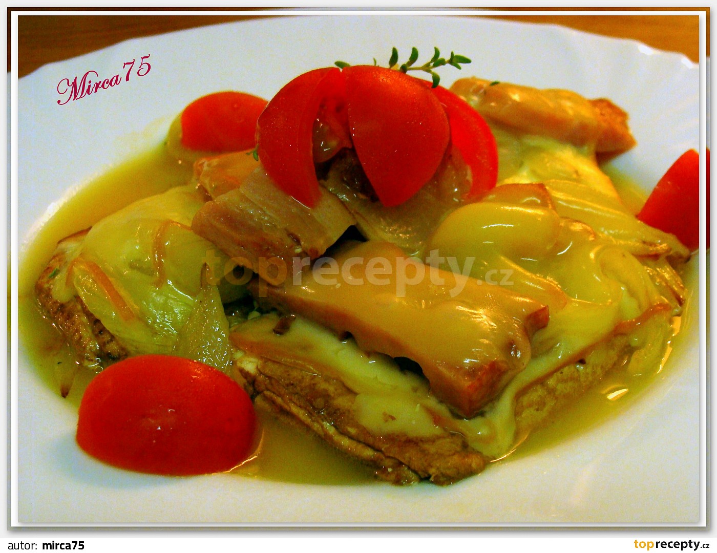 Shmaky s uzenou vůní recept TopRecepty.cz